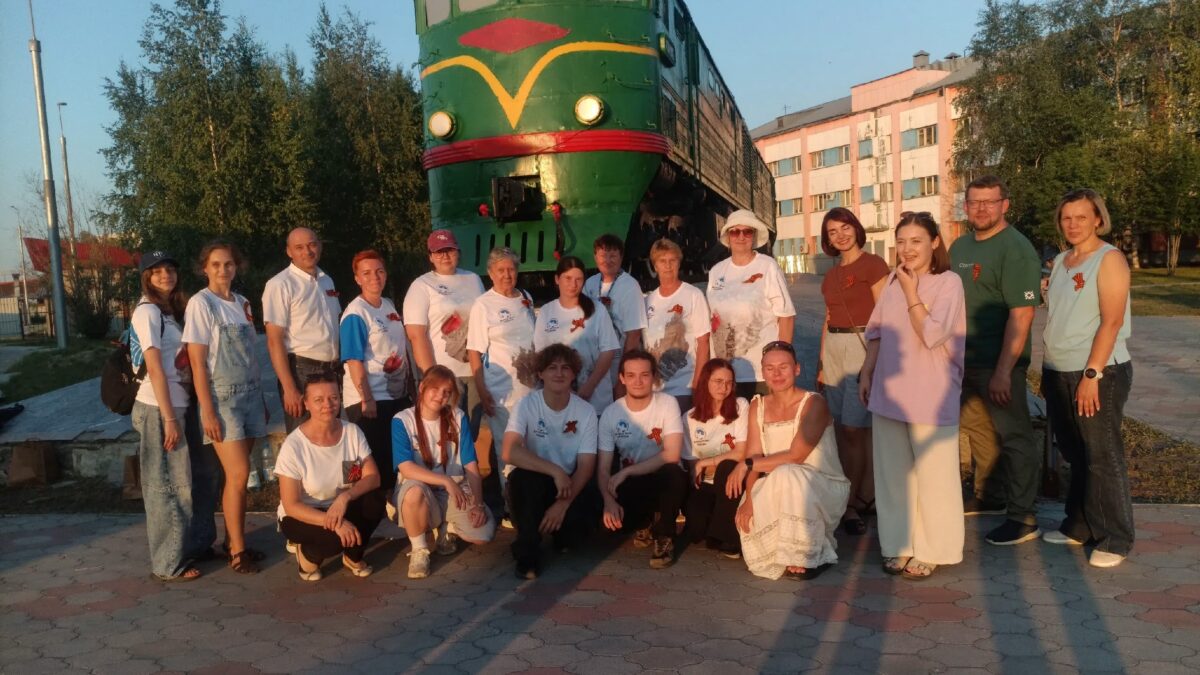 Сургут принял передвижной музей «Поезд Победы»
