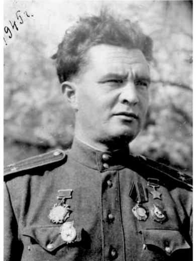 Зиновий Исхаков — Герой освобождения Кривого Рога