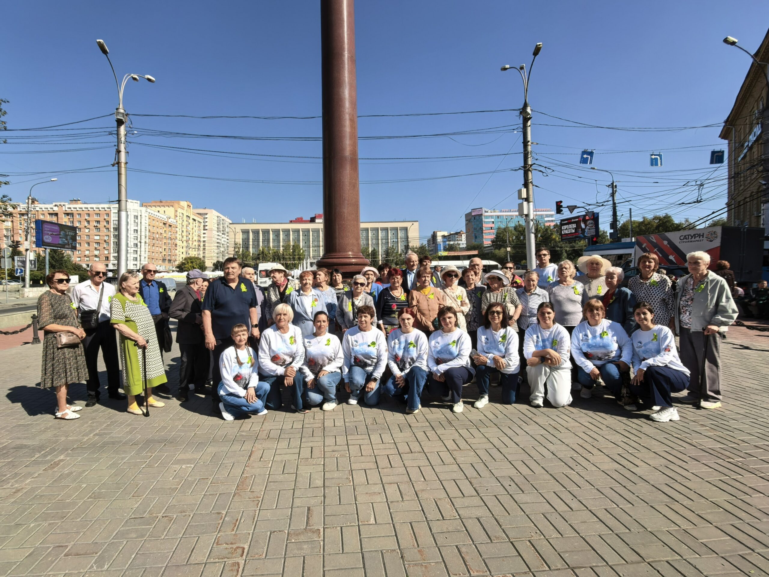 85 лет… Память о блокаде Ленинграда живет в сердцах Новосибирцев