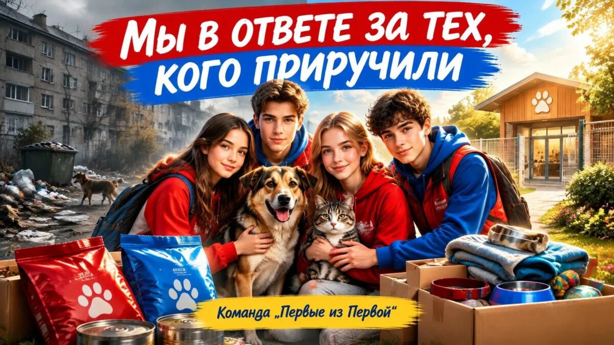 Мы в ответе за тех, кого приручили
