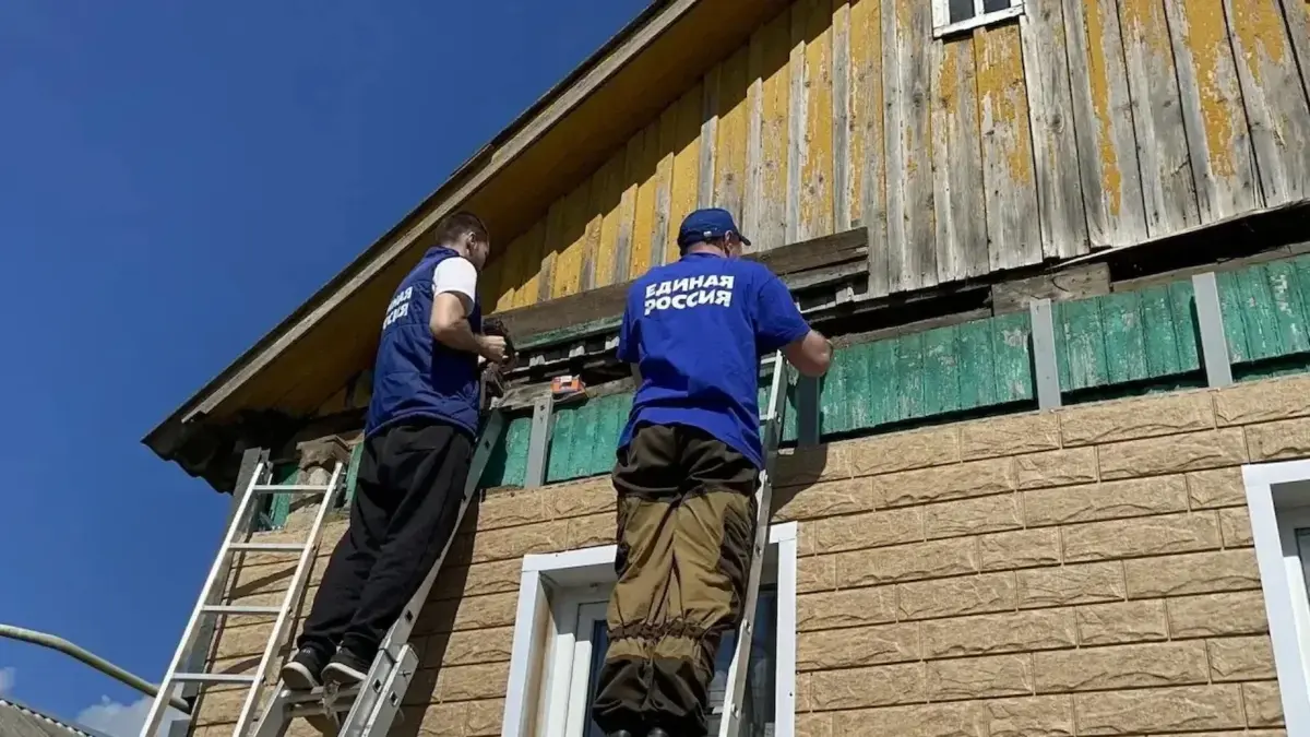 185 домов и 102 двора: как волонтёры помогают жителям курского приграничья