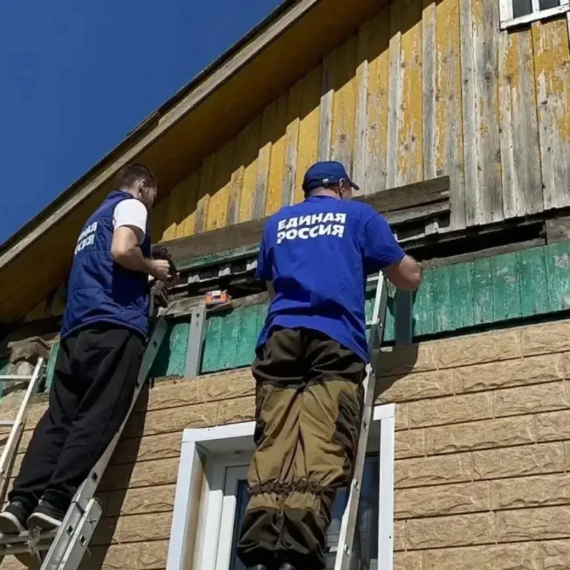 185 домов и 102 двора: как волонтёры помогают жителям курского приграничья