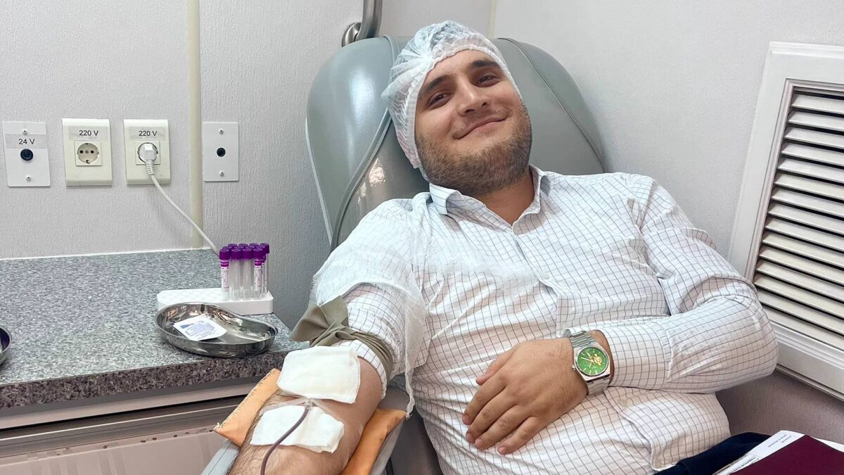 Активист из Абинска: истории и проекты Салавата Каскенова