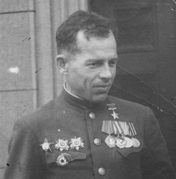 Леонид Касков — Герой форсирования Одера