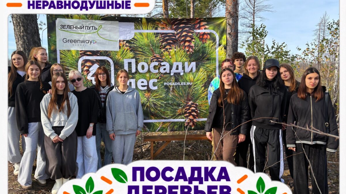 Когда добро пускает корни: как волонтёры «Неравнодушных» посадили новый лес