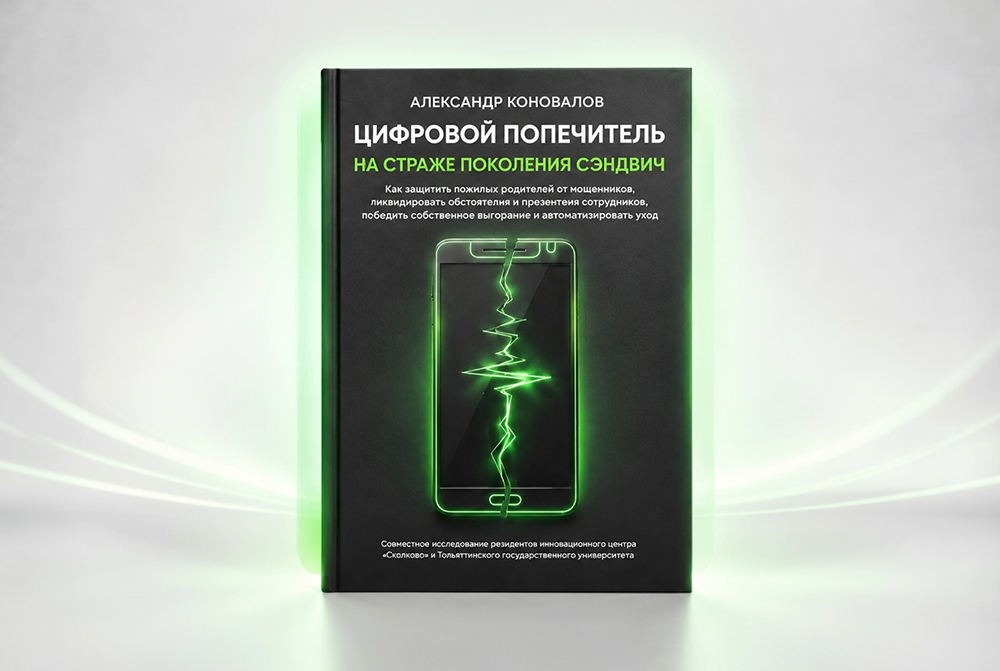 В России вышла первая книга-практикум по цифровому попечительству для семей с пожилыми людьми
