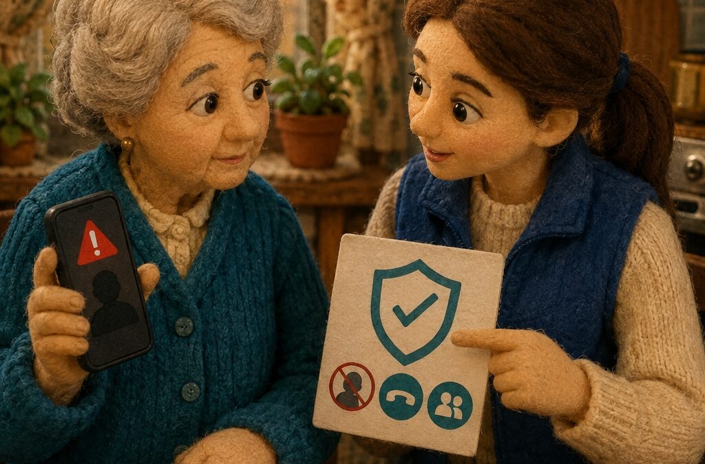 Стартовал проект по защите пожилых людей от мошенничества