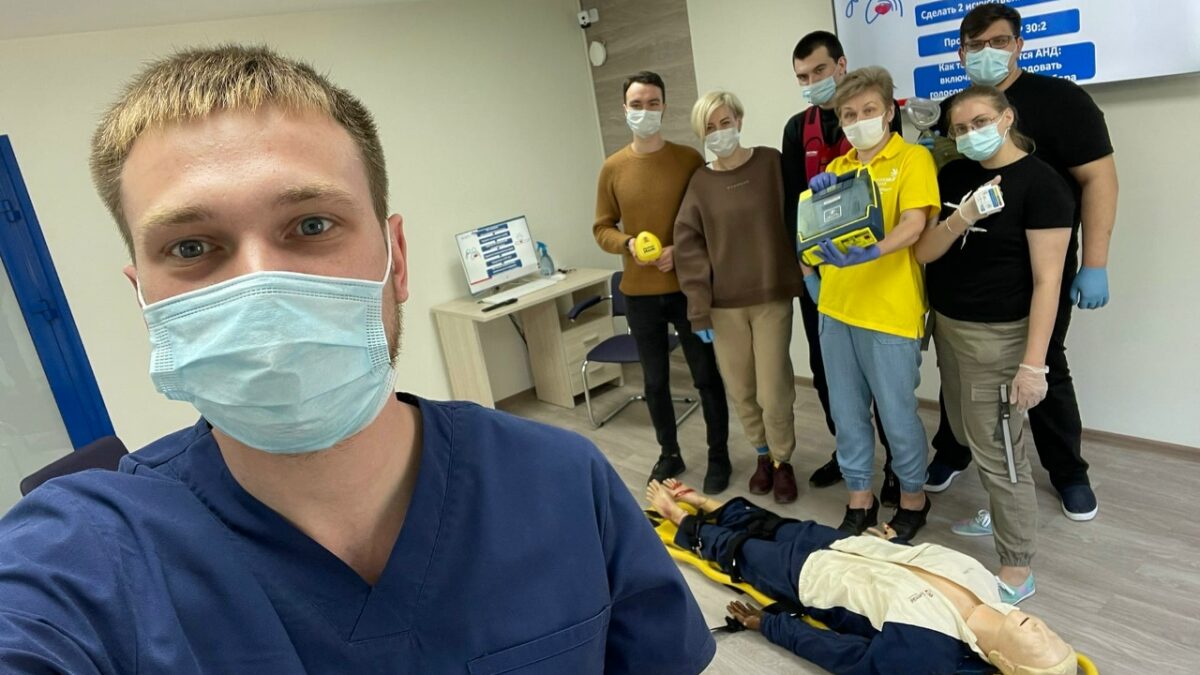 Волонтёр Андрей Кудрявцев – о медицинском добровольчестве