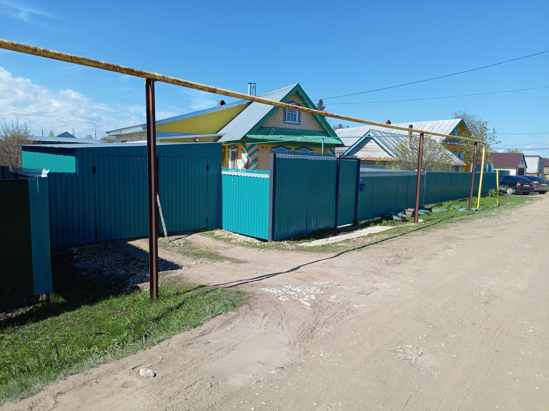 Важность добрососедских отношений».