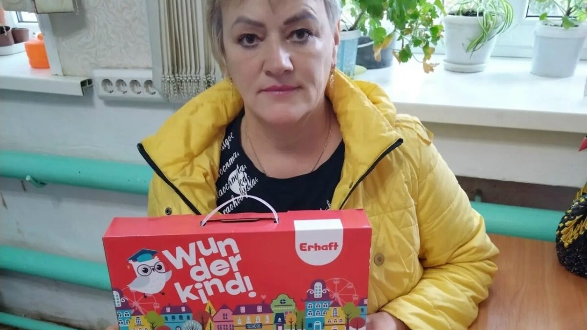 Члены ВОИ г. Красноуфимска с благодарностью приняли подарки от благотворительного фонда…