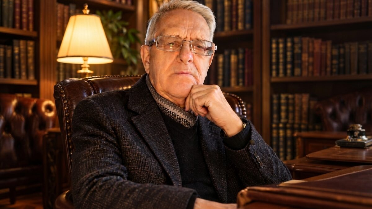 Победитель литературной премии «Династия» Генрих Заплатин рассказал о силе слова и связи поколений