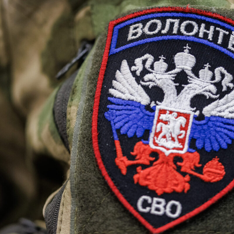 Волонтёрская организация «МИР» помогает раненым бойцам