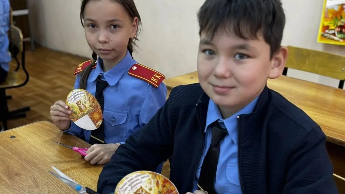 Доброе дело орлятских сердец