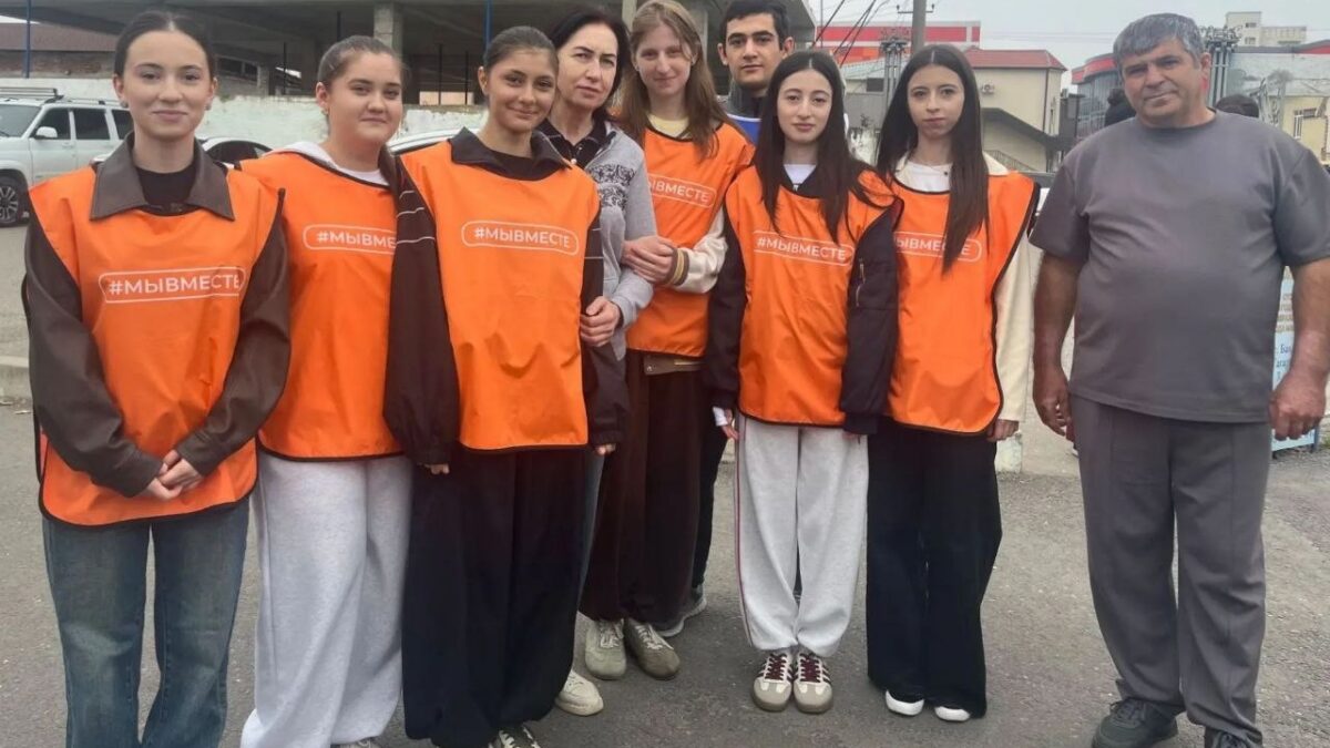 В Баксане прошла акция “10 000 шагов к здоровому сердцу”.