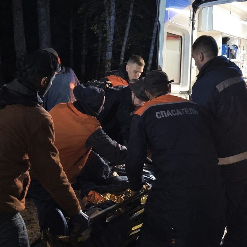 Спасли пенсионера спустя двое суток в лесу волонтёры
