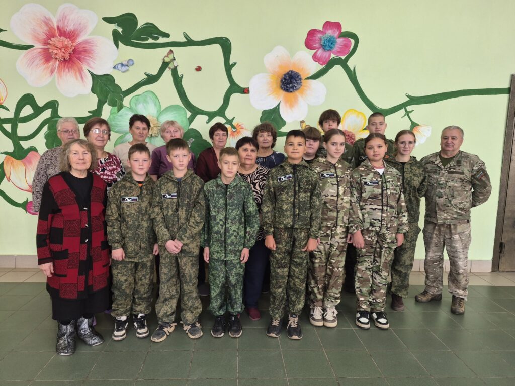 Сила единства: когда юные волонтёры делают по-настоящему важное дело!