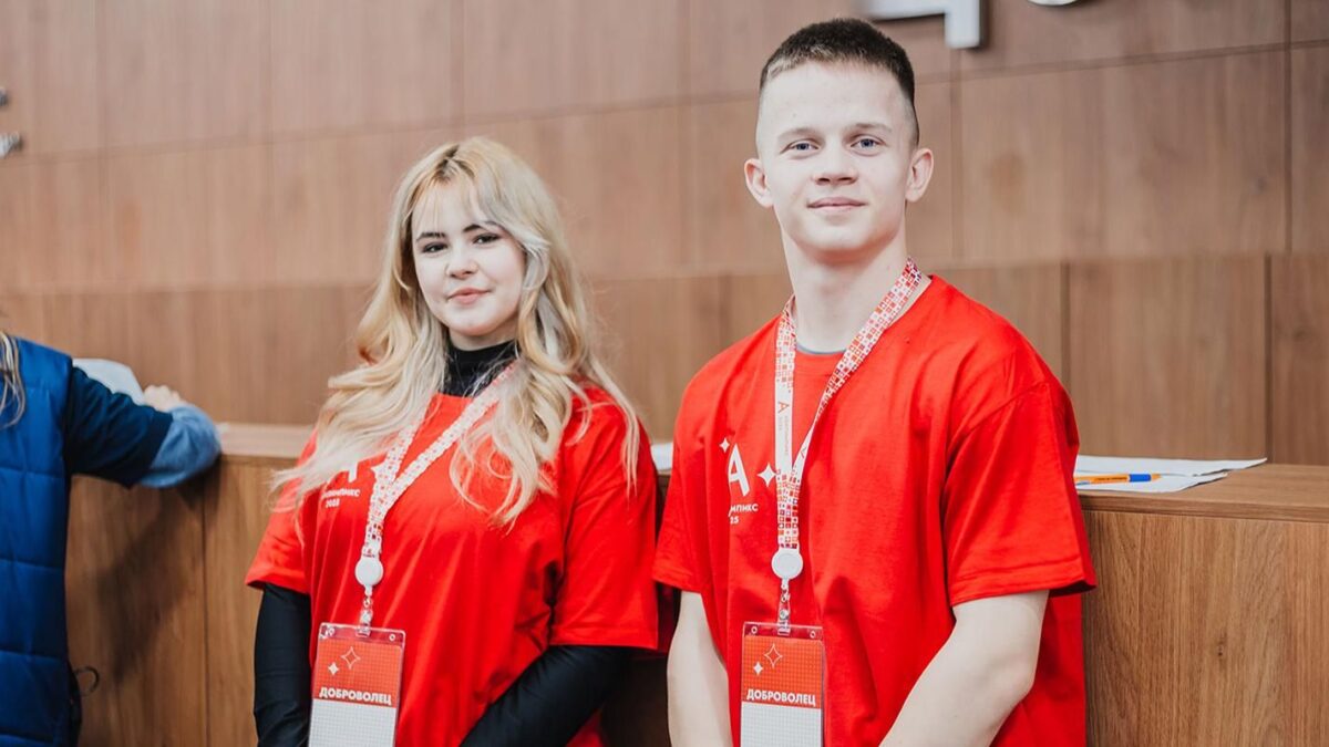 Свыше 700 волонтеров помогут в организации национального чемпионата «Абилимпикс»