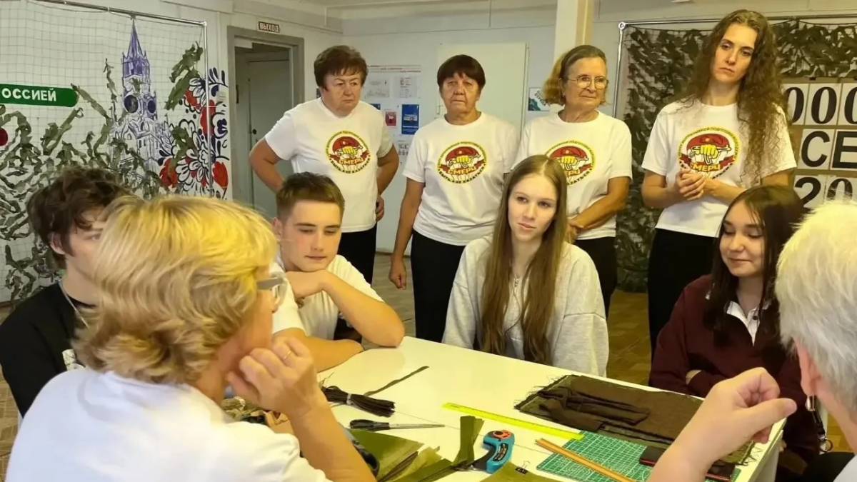 Шарыповская молодёжь училась творить добро и сохранять традиции.