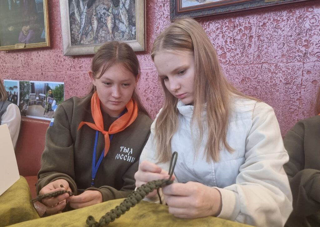 Волонтёр! Научился сам – научи другого!
