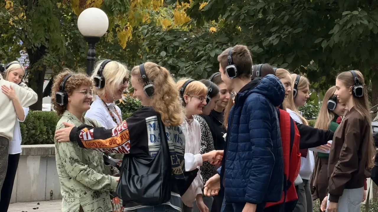 Открываем город через призму добровольчества